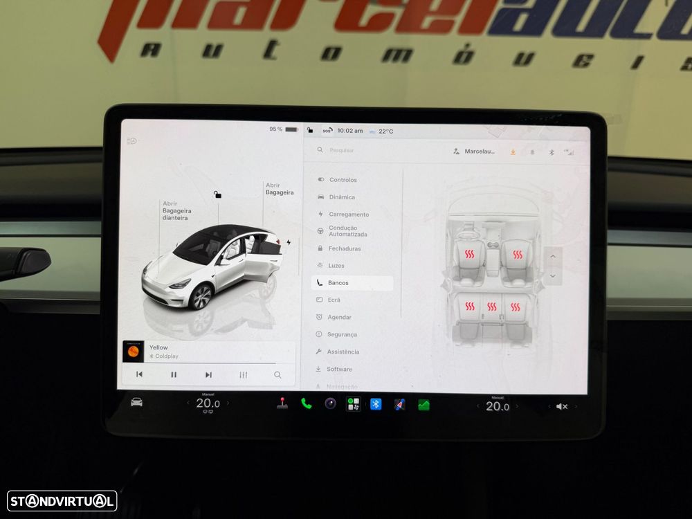 Tesla Model Y Tração Traseira - 27