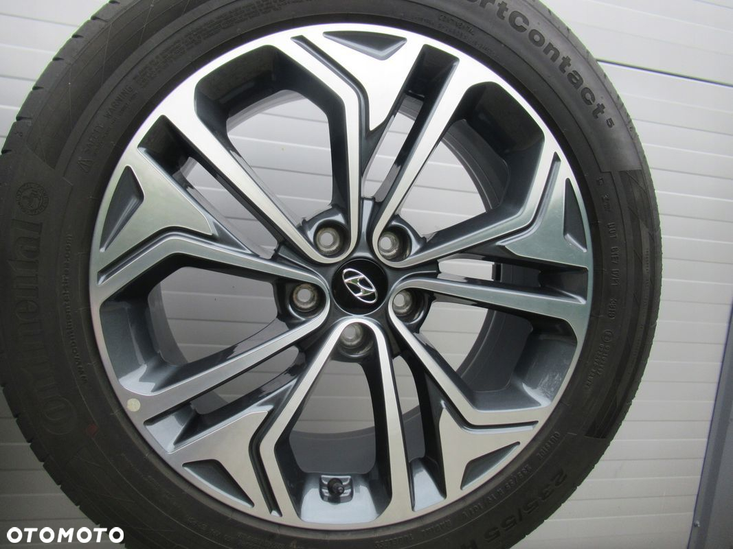 ALU+OPONY LATO R19 HYUNDAI SANTA FEE,KIA SORENTO, MAZDA CX-5,CX-7 - 6