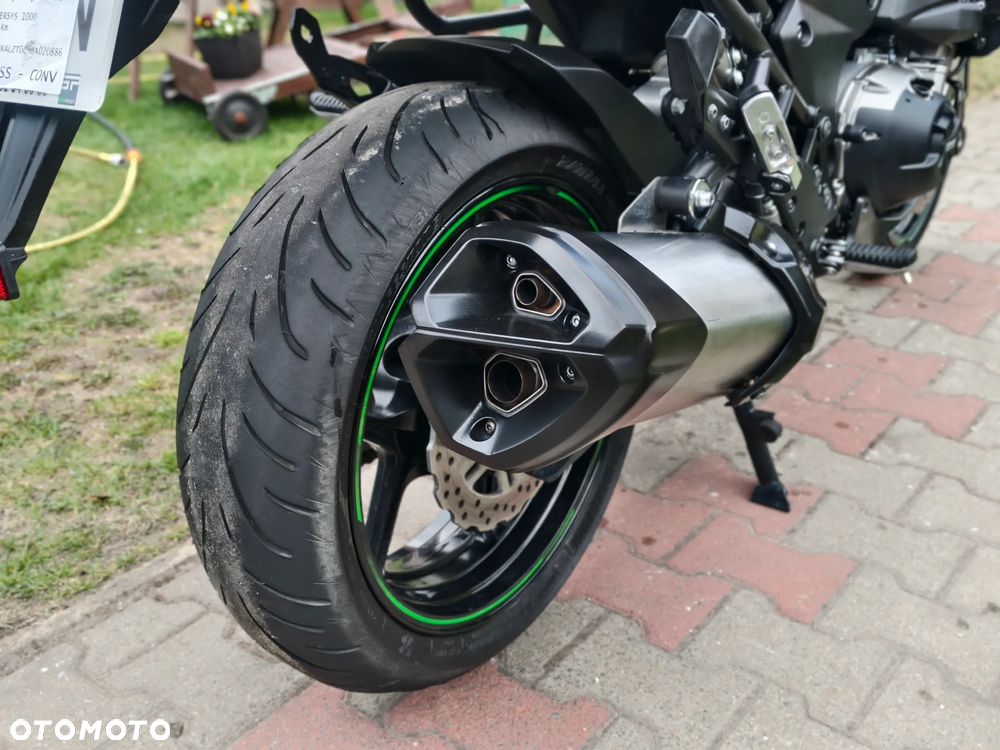 Kawasaki Versys 1000 - 7