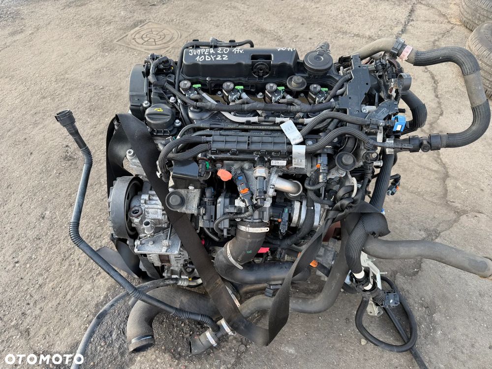 Boxer Jumper 2,0 Blue HDI E6 17-21 silnik kompletny 10DYZZ - 15