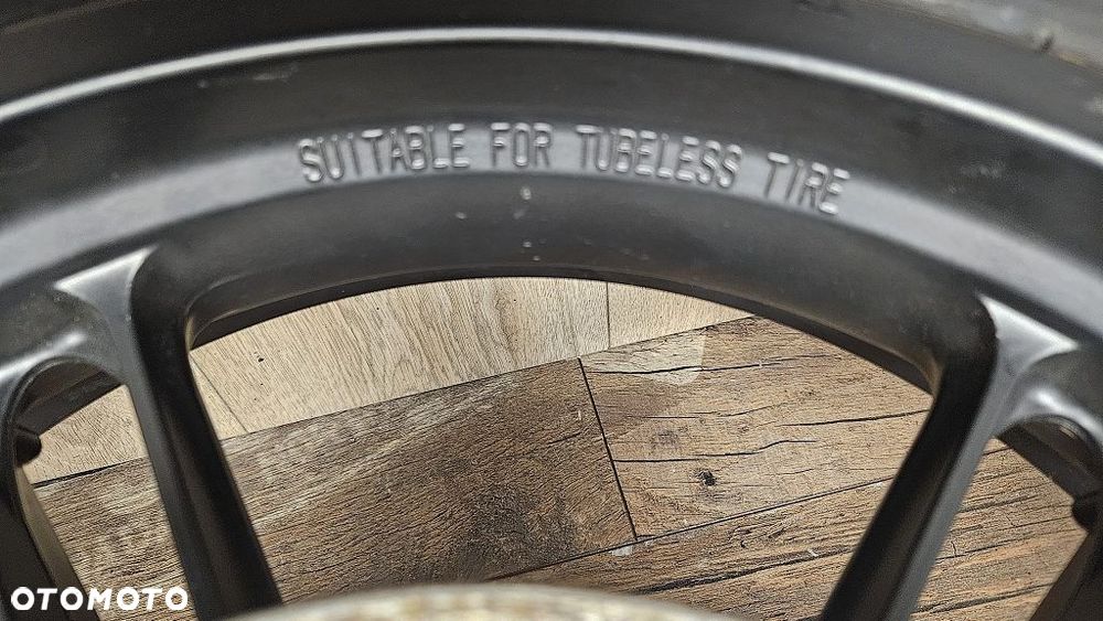 Felga Koło Tył Yamaha YZF-R125 (08-13) + Opona Slick KingTyre 120/70R17 - 2