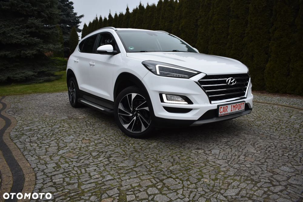 Hyundai Tucson blue 1.6 CRDi 2WD DCT Premium - 6