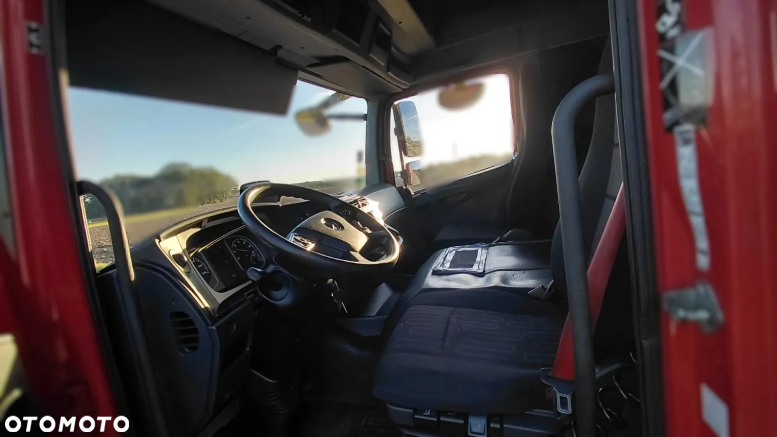Mercedes-Benz ATEGO 1224 TANDEM 7.7+7.7 PRZEJAZDÓWKA  ZAMIANA - 10