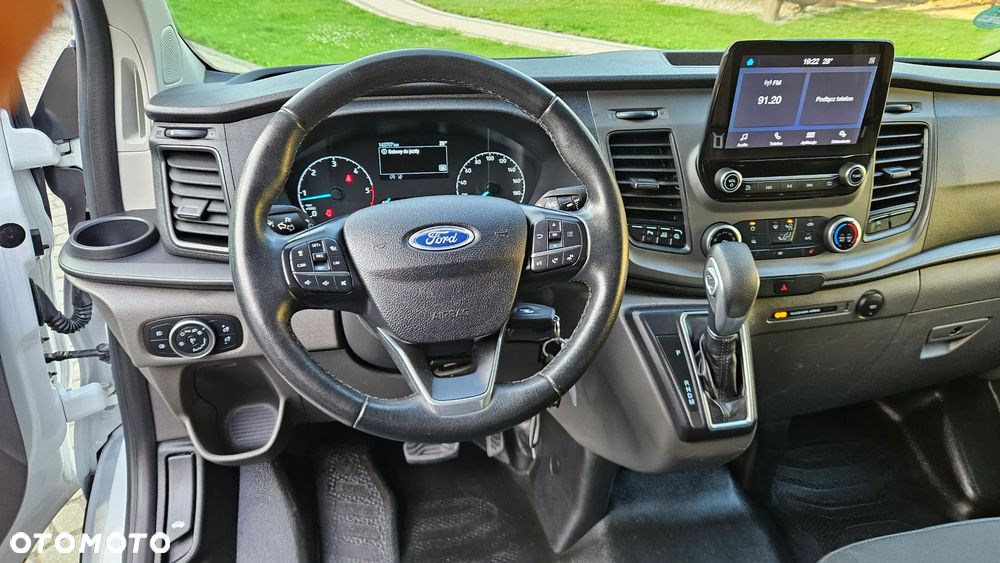 Ford Custom 2,0 TDCI Aut. 2021Rok Kamera Adapt. Tempomat Webasto Hak Serwis - 15