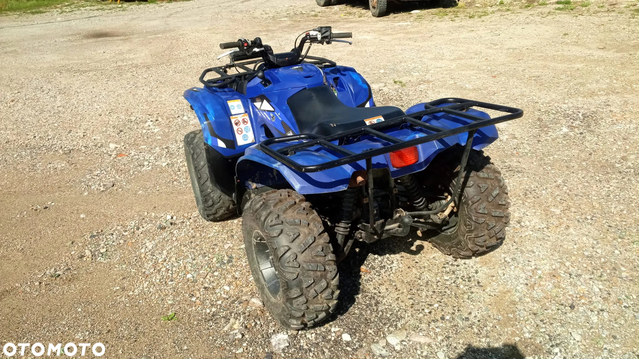 Yamaha Kodiak - 3