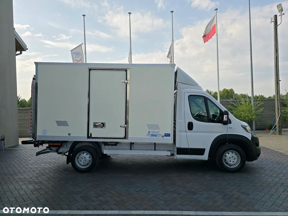 Fiat DUCATO MAXI KONTENER IZOTERMICZNY WINDA DHOLLANDIA SALON PL SILNIK 2,3 IVECO 14OKM STAN JAK NOWY ELEKTRYKA KLIMATYZACJA - 7