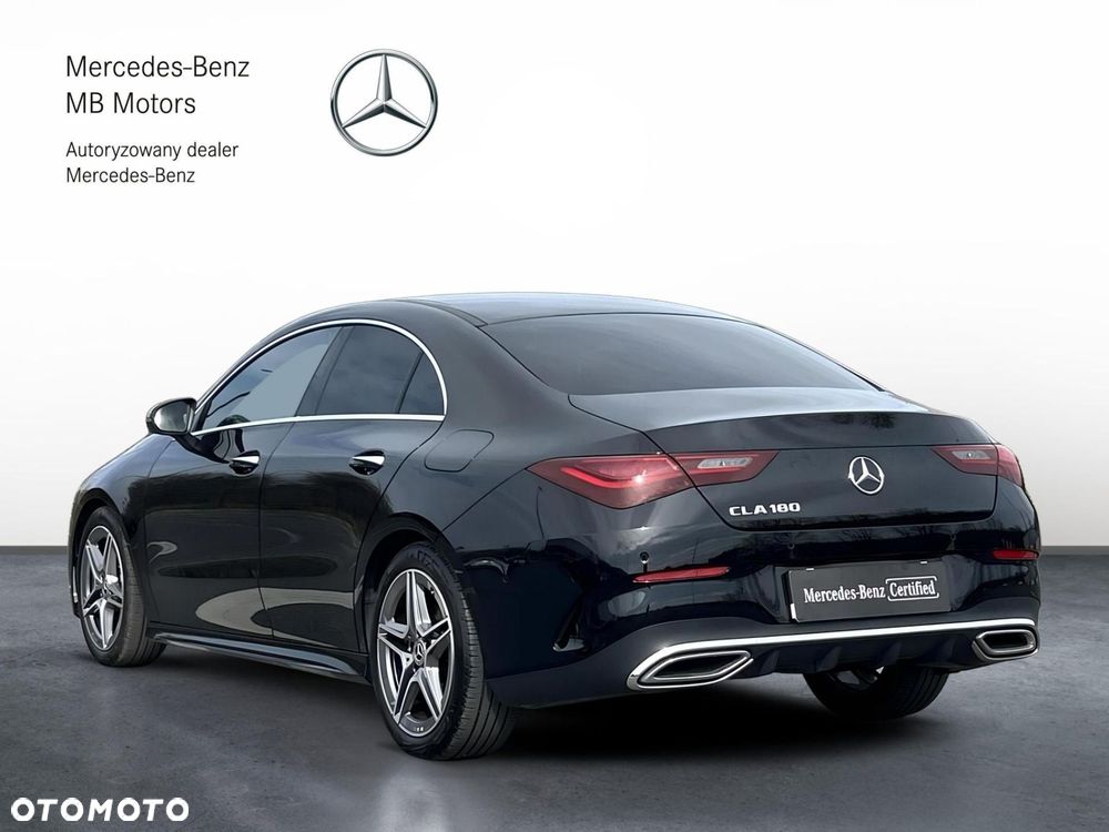 Mercedes-Benz CLA 180 AMG Line 7G-DCT - 4