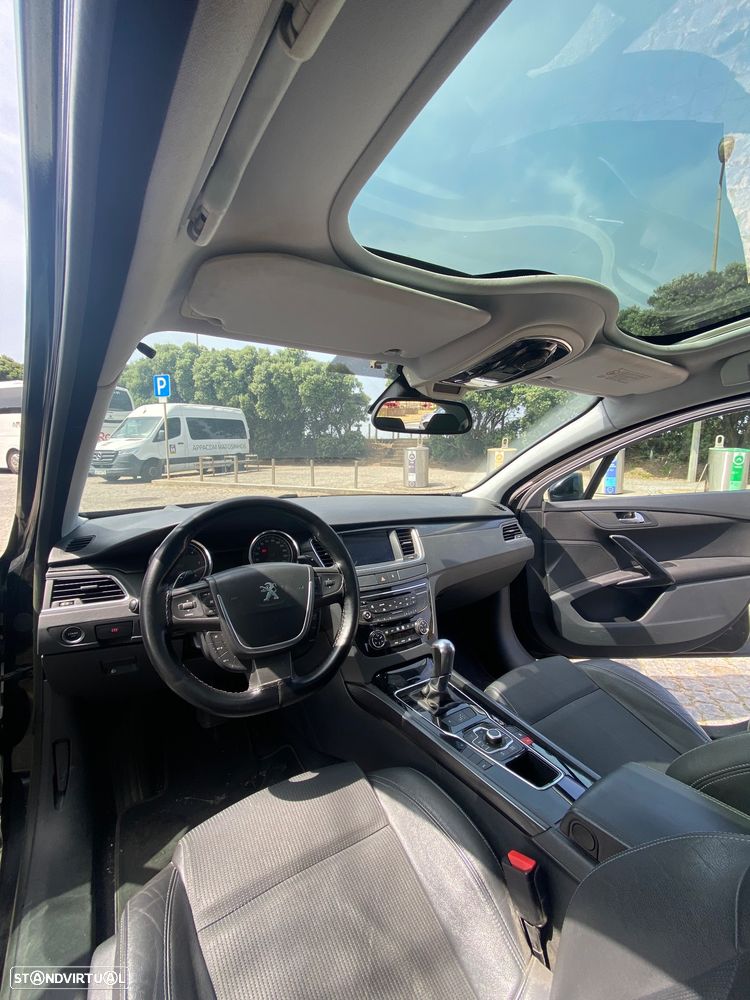 Peugeot 508 SW - 8