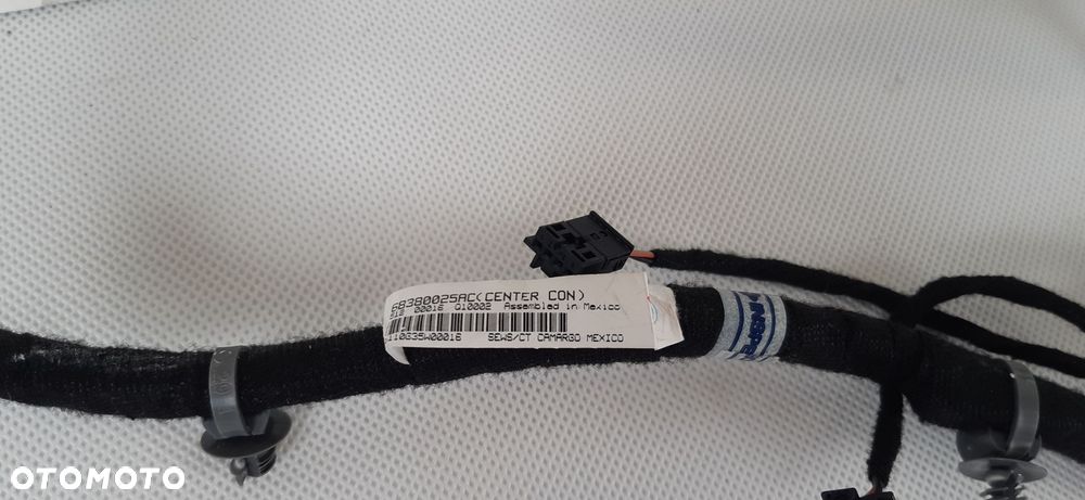 JEEP GRAND CHEROKEE WL INSTALACJA TUNELU ŚRODKOWEGO 68380025AC - 5