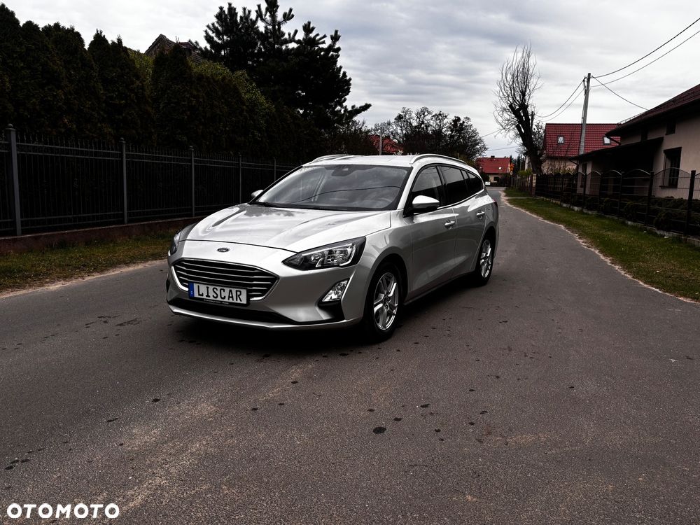 Ford Focus 2.0 EcoBlue STart-Stopp-System TITANIUM - 1