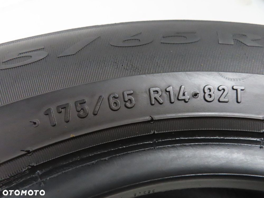 2x 175/65R14 OPONY LETNIE UŻYWANE Pirelli Cinturato P1 Verde 82T - 9