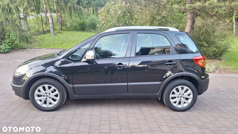 Fiat Sedici 1.6 16V 4x4 Dynamic - 5