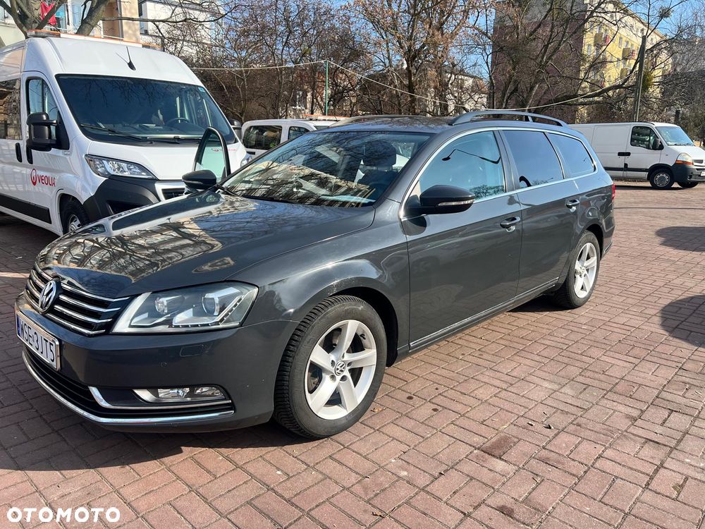 Volkswagen Passat 2.0 TDI Comfortline DSG - 1