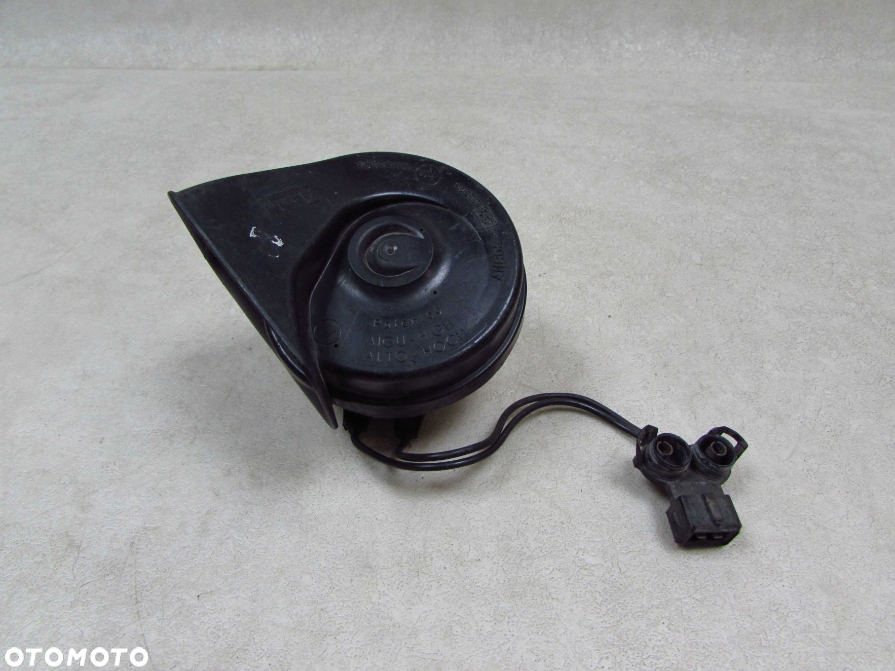 CITROEN C8 FIAT ULYSSE PEUGEOT 807 02-14 KLAKSON SYGNAL DZWIEKOWY WYSOKOTONOWY 1491790080 - 1