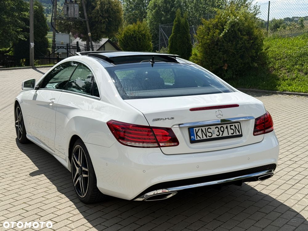 Mercedes-Benz Klasa E 220 BlueTEC 7G-TRONIC Elegance - 7