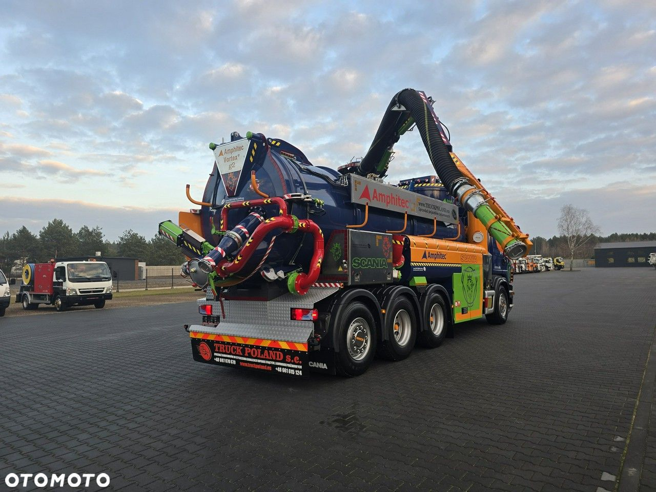 Scania Amphitec VORTEX G2 Ładowarka próżniowa ssąco-nadmuchowa ATEX - 31
