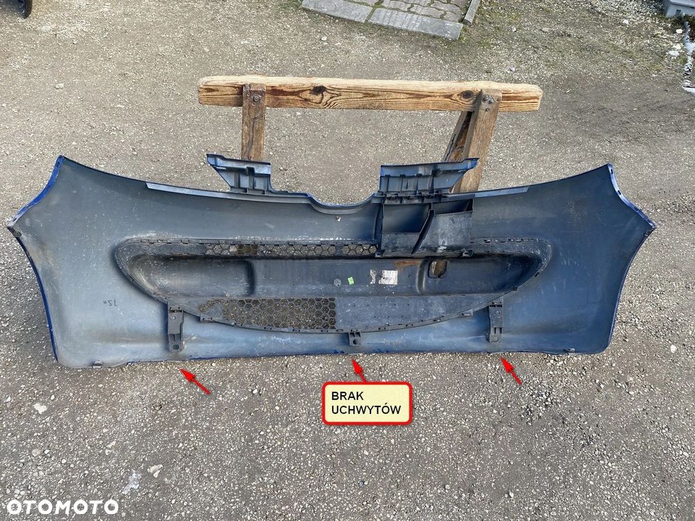 ZDERZAK PRZÓD PRZEDNI PEUGEOT 107 05-09- 160141000100 - 8