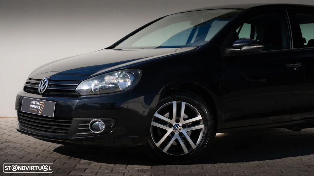 VW Golf 2.0 TDI DPF DSG Style - 2