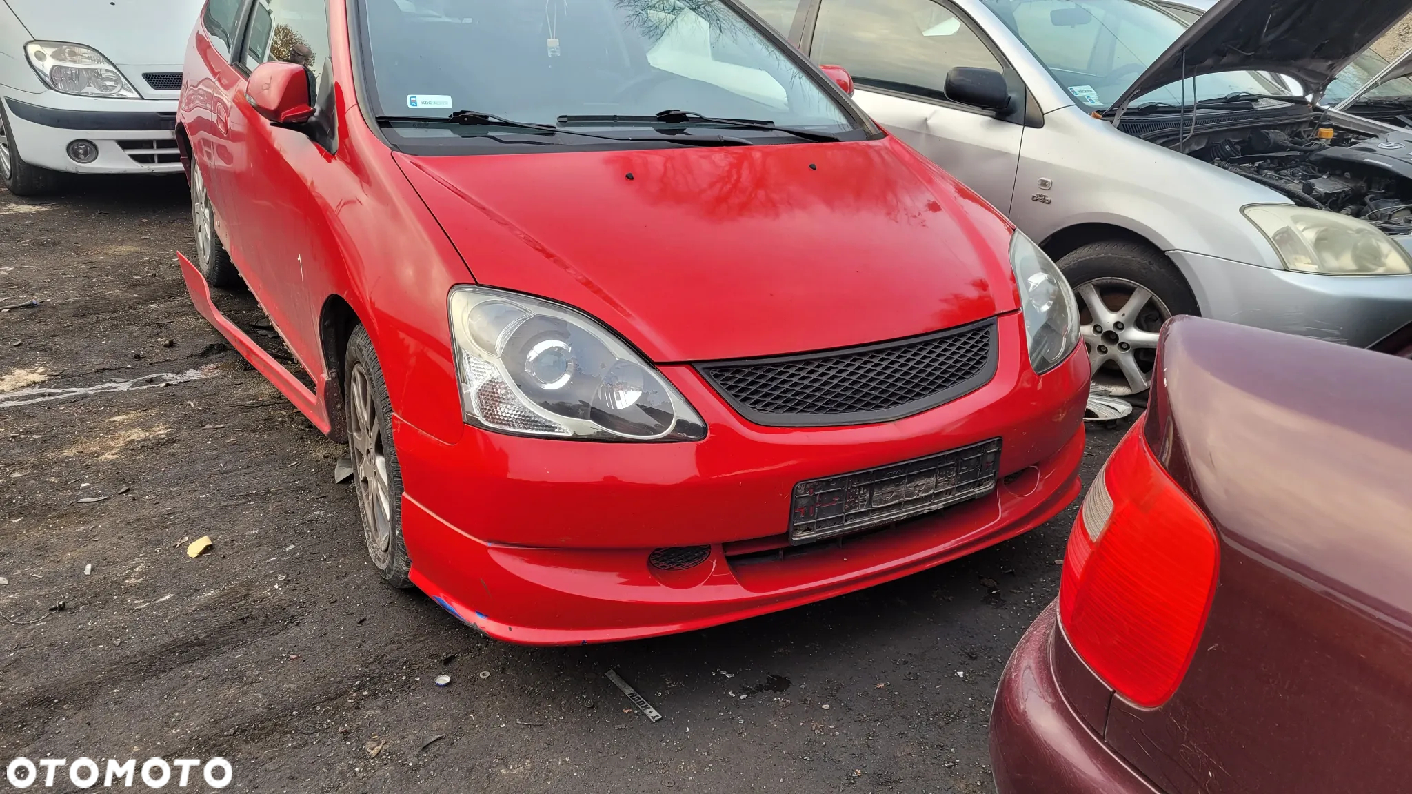 HONDA CIVIC VII HB 5D KOD KOLORU R81 NA ŚRUBKI - 4