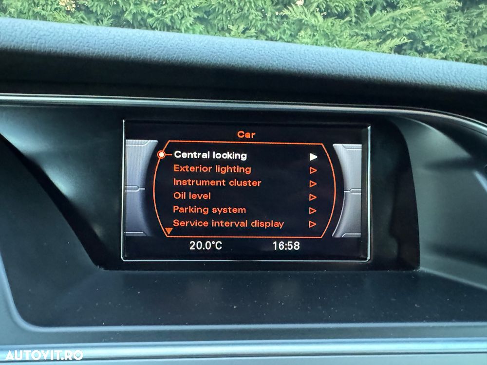 Audi A4 1.8 TFSI S line Sportpaket - 34