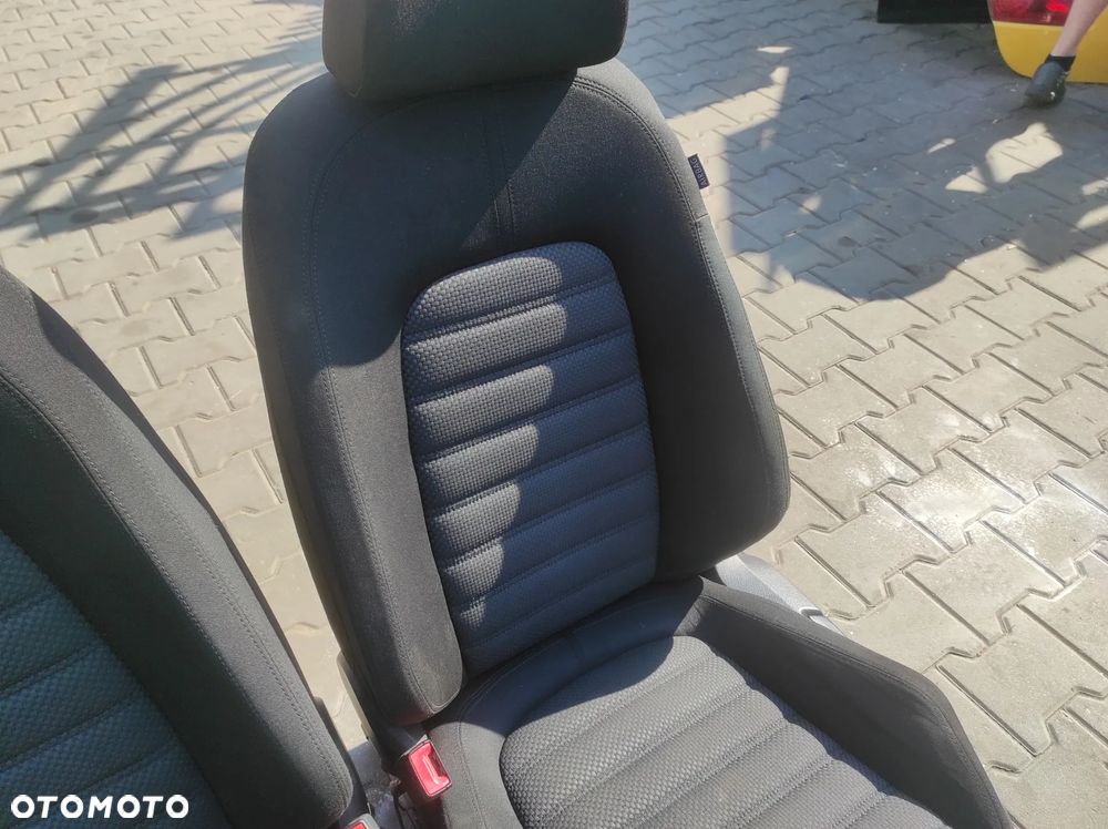 VW CADDY 3 03-15R FOTELE PRZEDNIE KIEROWCY PASAŻERA GRZANE PODGRZEWANE SPRAWNE LEWY ELEKTRYCZNY KUBEŁKI CAŁE EUROPA WYSYŁKA !!!!! - 7