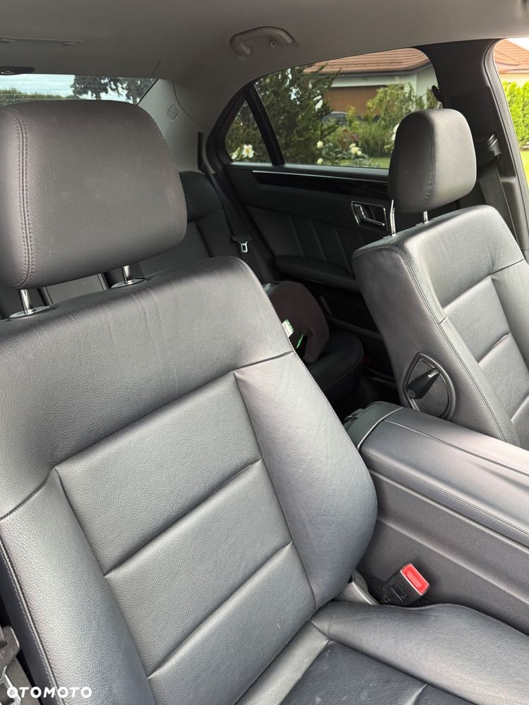 Mercedes-Benz Klasa E 350 CDI 4-Matic BlueEff Avantgarde - 9