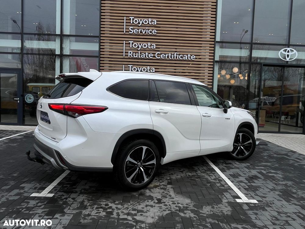 Toyota Highlander 2.5 L Dynamic Force 248CP Luxury Pearly - 8