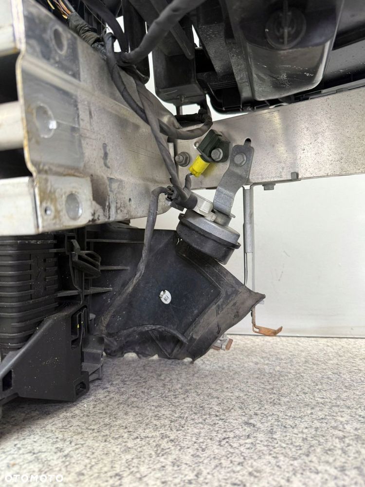MERCEDES CLS W218 LIFT WZMOCNIENIE PAS PRZEDNI CHŁODNICE WENTYLATOR BELKA - 15