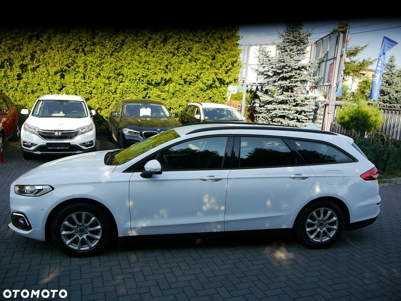 Ford Mondeo Turnier 2.0 Hybrid CVT - 10