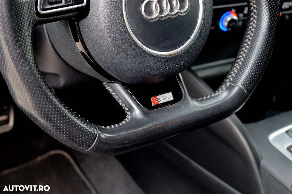 Audi A3 2.0 TDI (clean diesel) quattro S tronic S line Sportpaket - 22