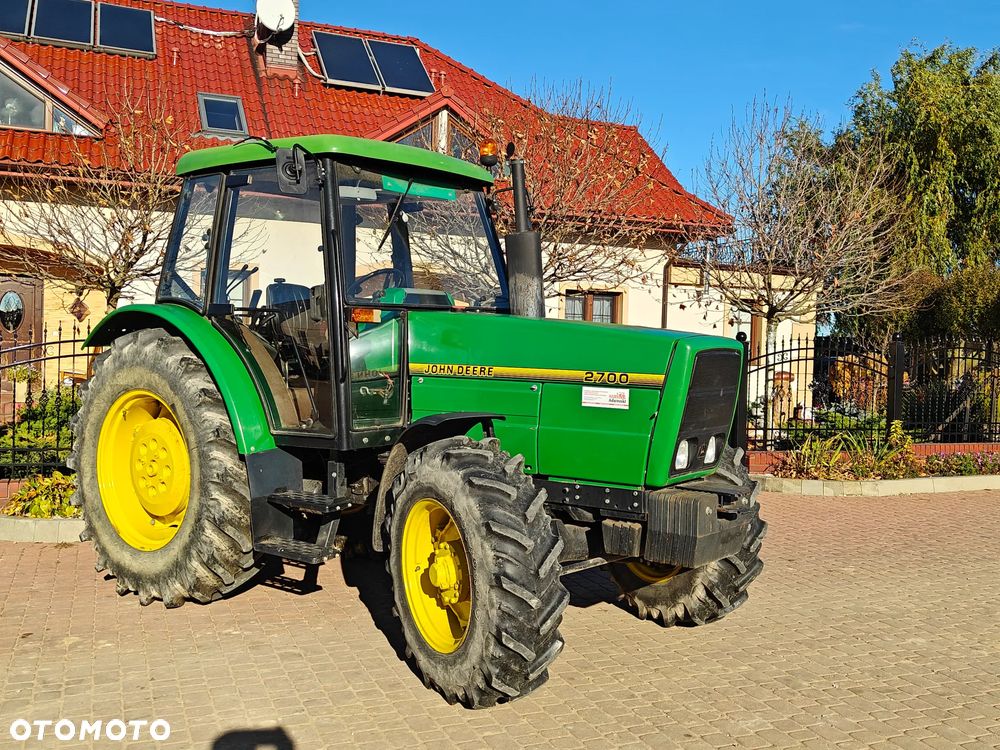 John Deere 2700, Zetor, 90KM - 6