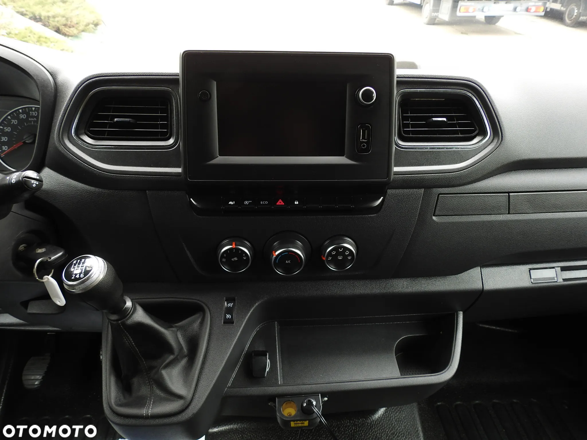 Renault MASTER PLANDEKA 10 PALET WEBASTO NAWIGACJA KLIMATYZACJA LEDY PNEUMATYKA 165KM [ 128098 ] - 29