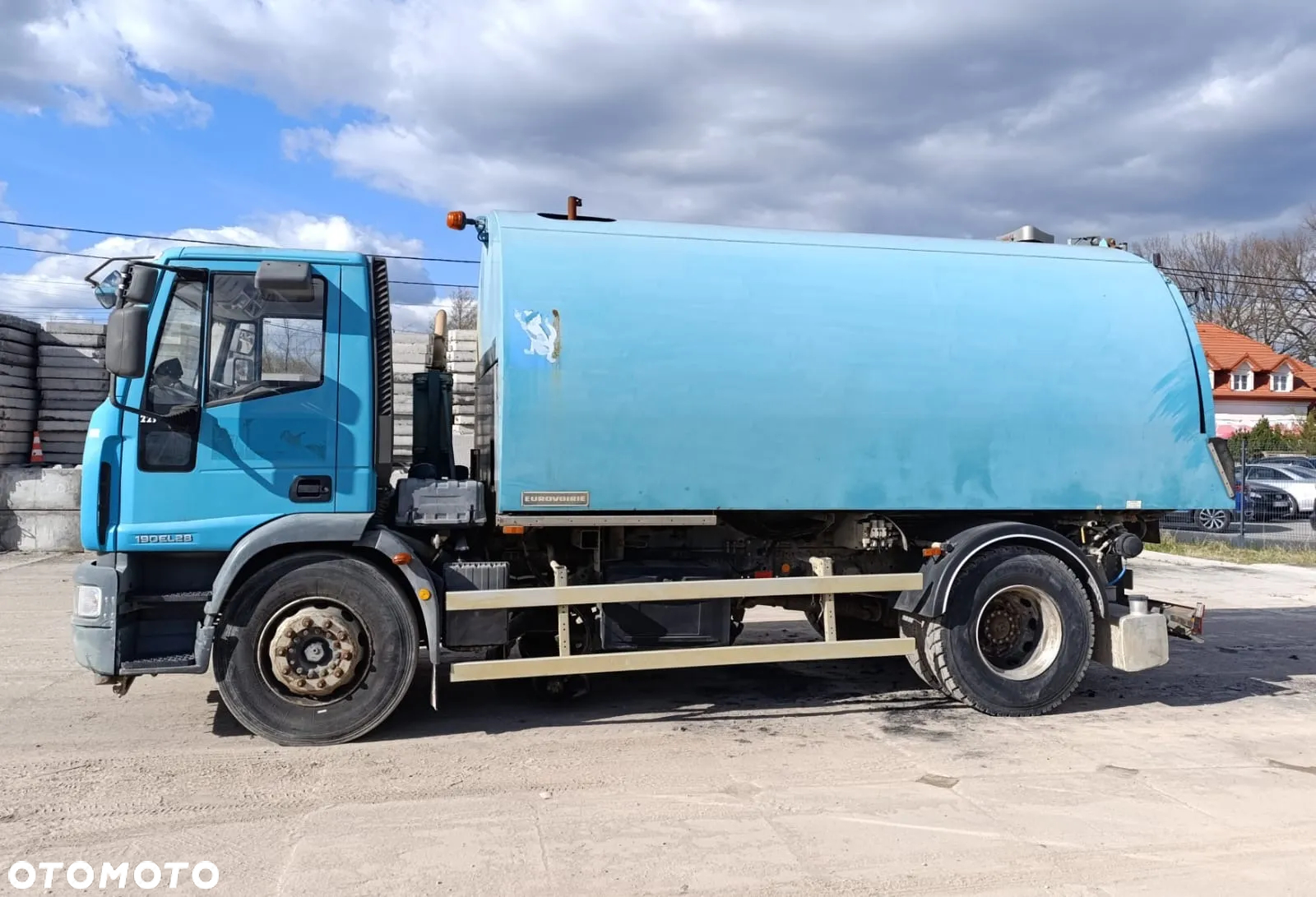 Iveco Zamiatarka EUROVOIRIE - 6