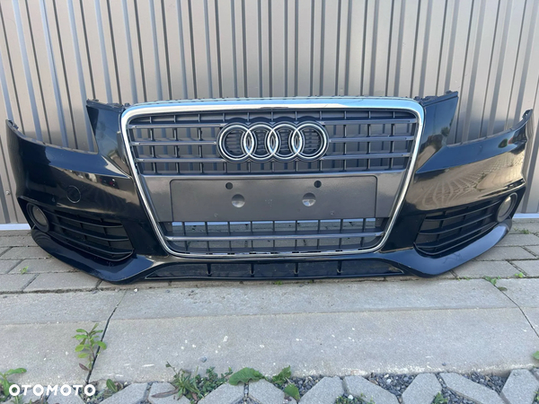 Audi A4 B8 Zderzak Przedni Przód LZ9Y Kompletny