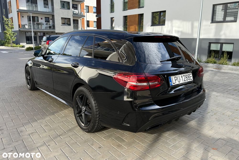 Mercedes-Benz Klasa C 220 d 9G-TRONIC AMG Line - 6