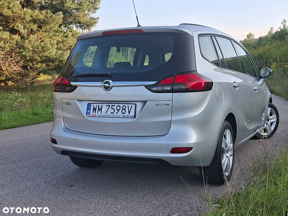 Opel Zafira Tourer 1.4 Turbo Edition - 13