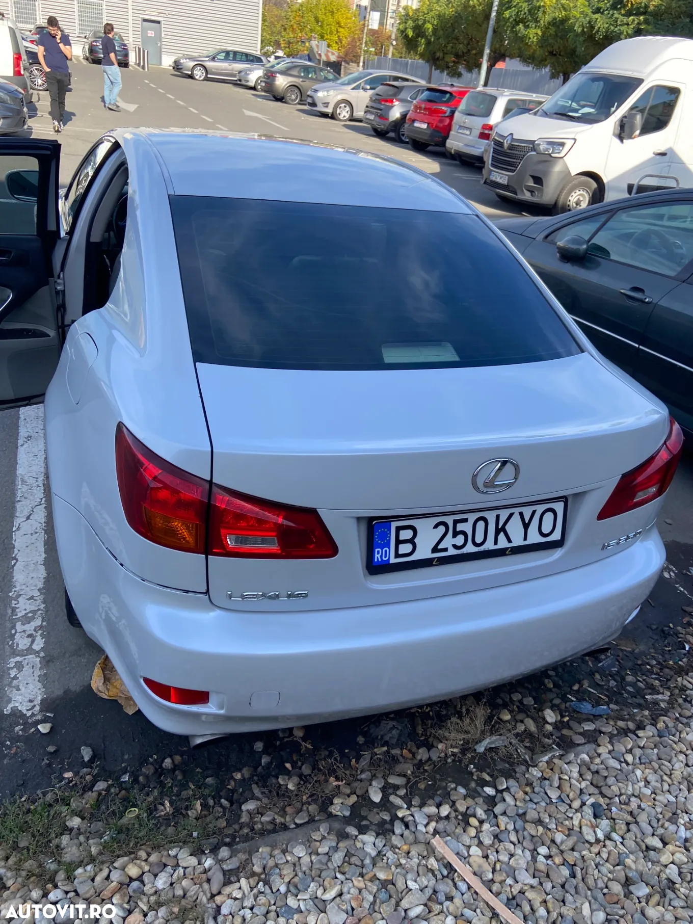 Lexus Seria IS 250 2.5 V6 Aut Luxury - 13
