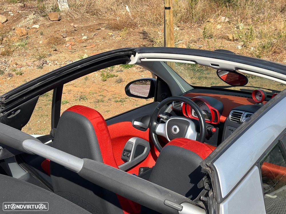 Smart Fortwo Cabrio 1.0 Passion 71 - 10
