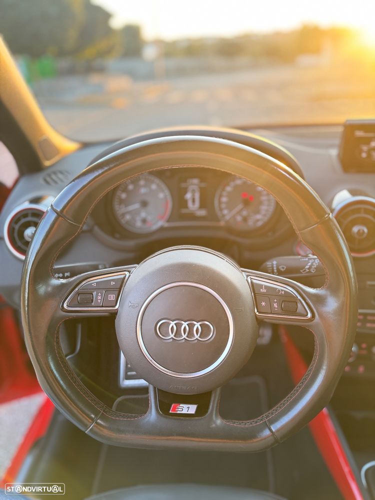 Audi S1 Sportback 2.0 TFSi quattro - 16