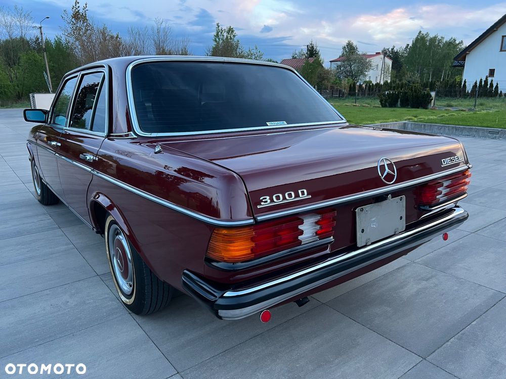 Mercedes-Benz W123 - 5