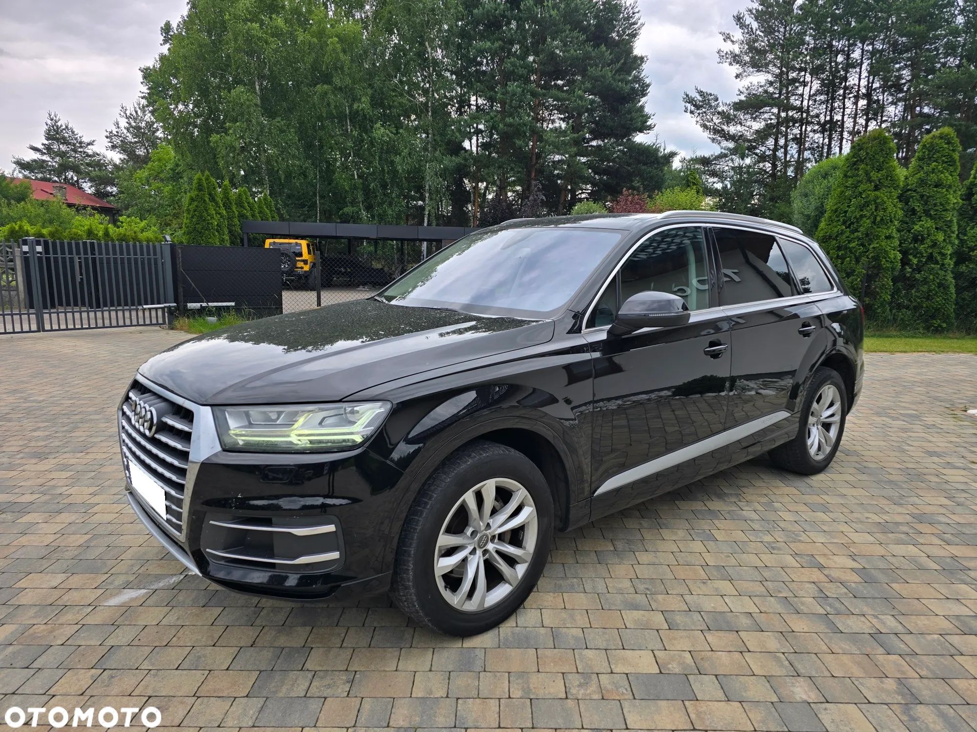 Audi Q7 3.0 TDI Quattro Tiptronic - 1
