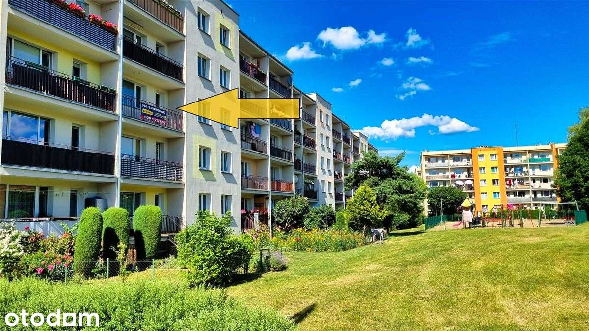 3 pokoje z loggią | II piętro | Osiedle Zachód