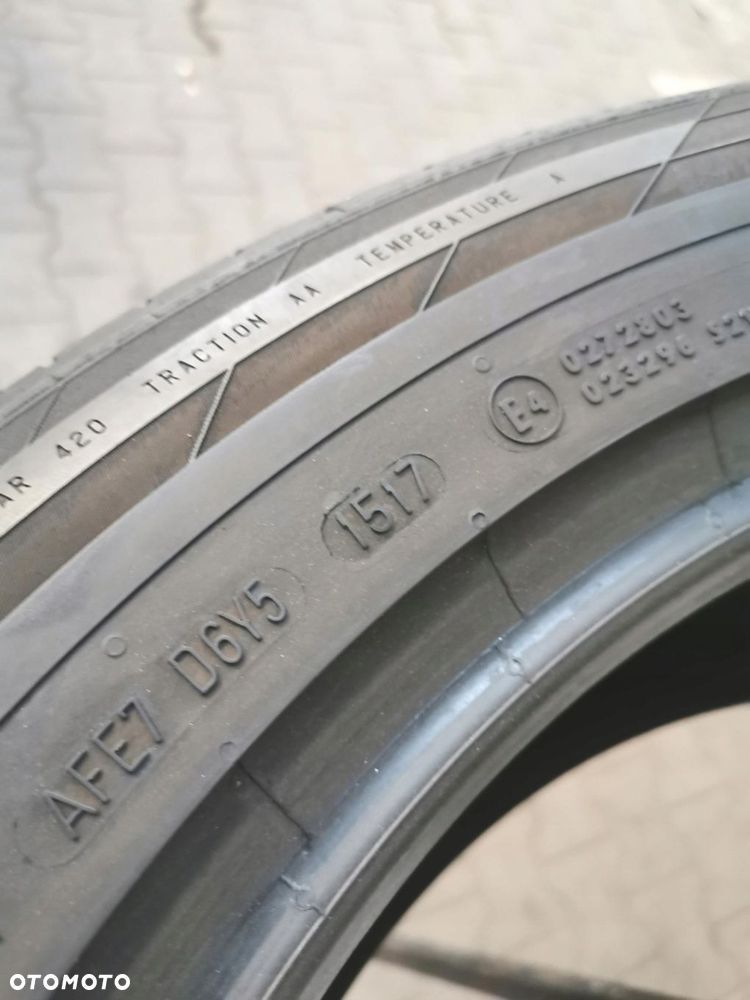 2x /55R19 continental 2017 opony letnie 5,5mm 5997 - 6