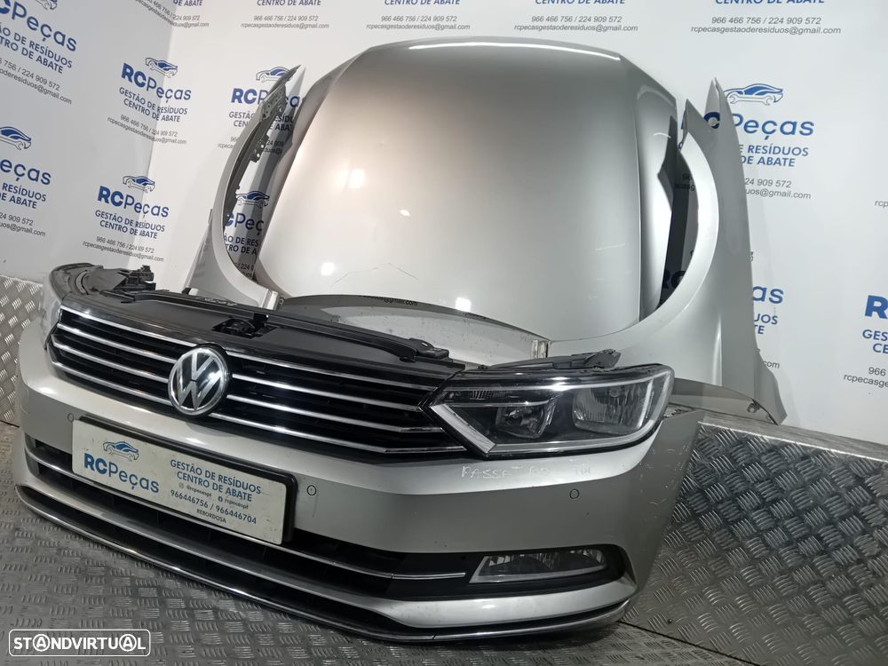 .Frente Completa VW Passat B8 Diesel 2016 a 2021 - 6