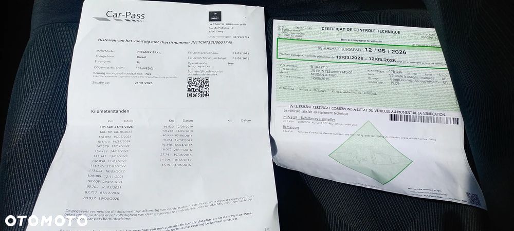 Nissan X-Trail 1.6 DCi ALL-MODE 4x4i N-Connecta - 32