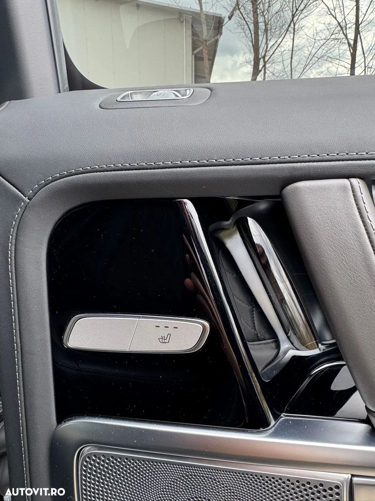 Mercedes-Benz G 450 d 9G-TRONIC - 9
