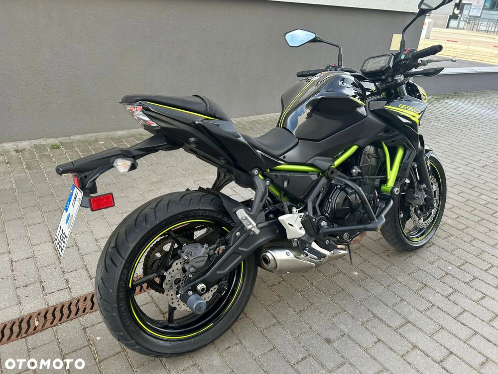 Kawasaki Z 650 - 3