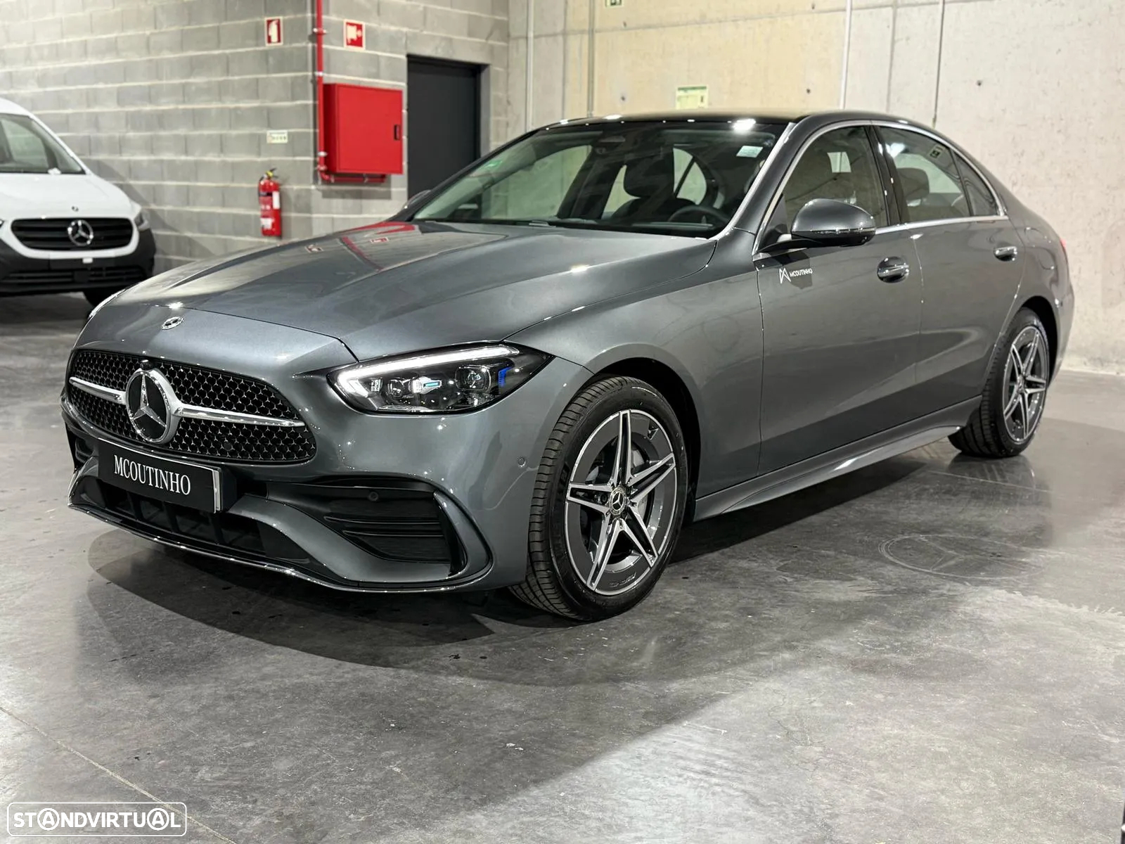 Mercedes-Benz C 300 de AMG Line - 2