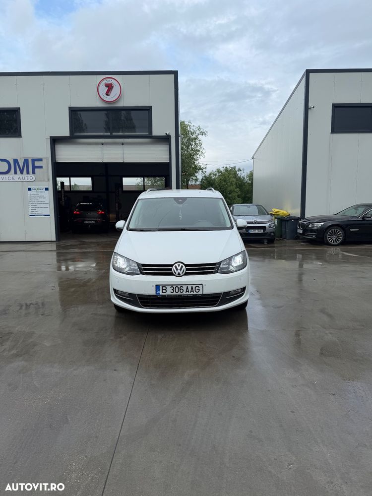 Volkswagen Sharan - 1