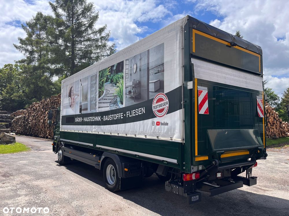 Mercedes-Benz ATEGO 1523L BURTO-PLANDEKA | Winda | E-6 - 6
